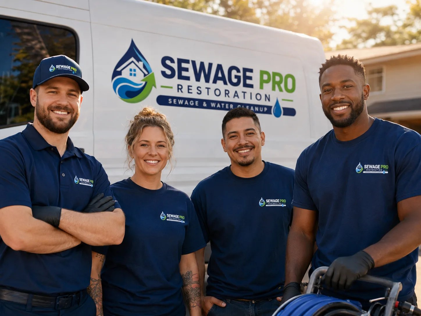 Sewage Cleanup Services company in King And Queen Court House, VA